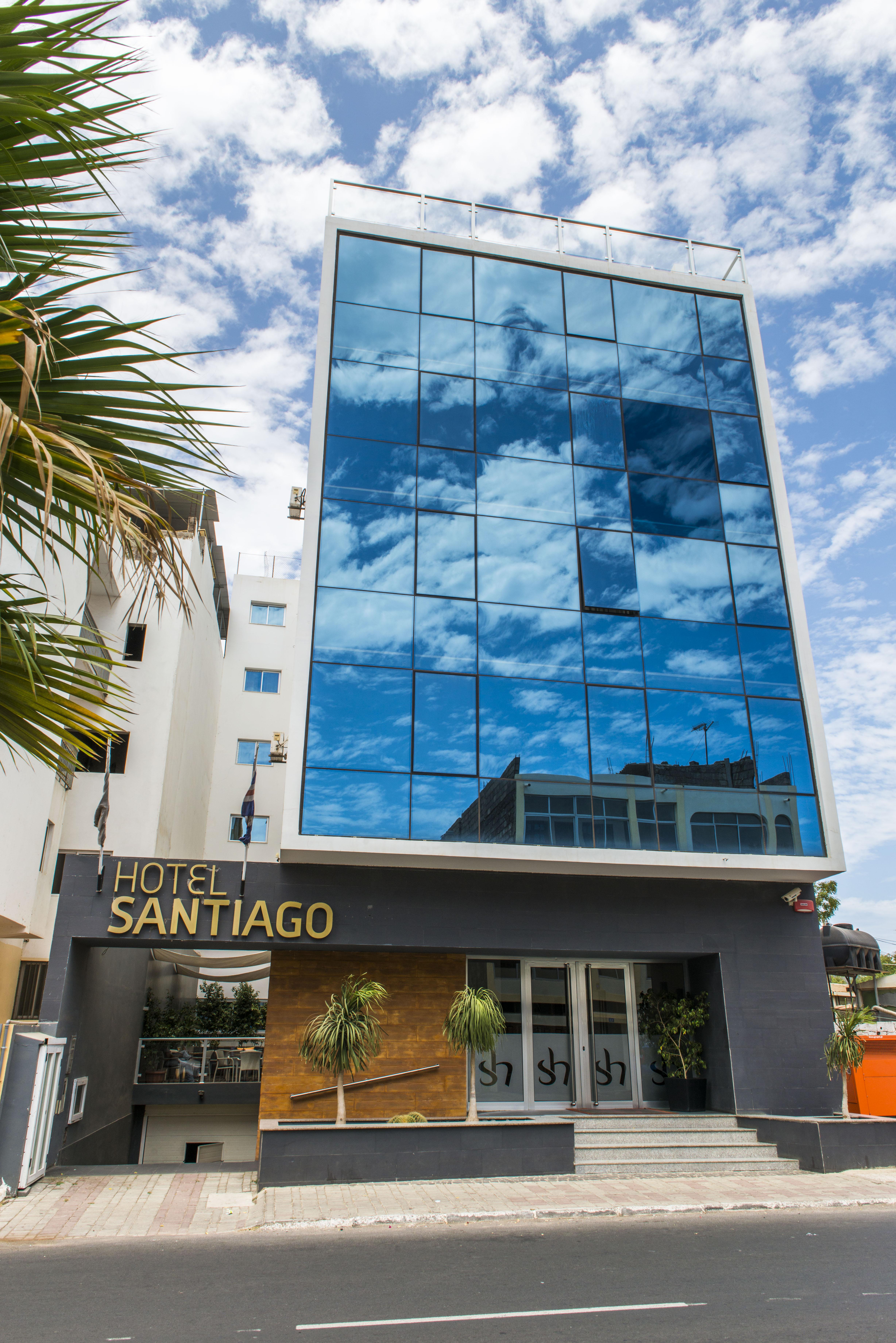 Hotel Santiago Прая Екстер'єр фото