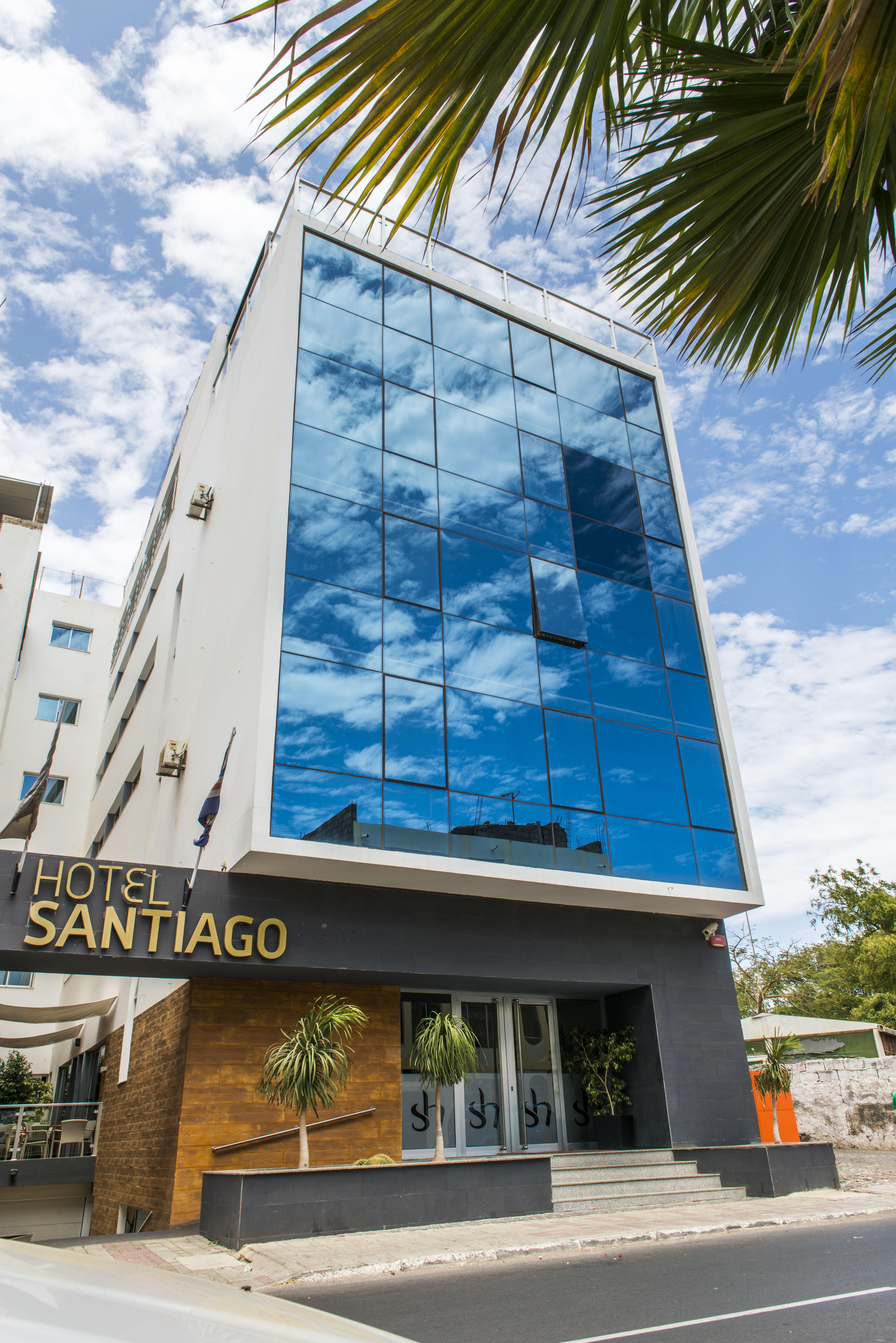 Hotel Santiago Прая Екстер'єр фото