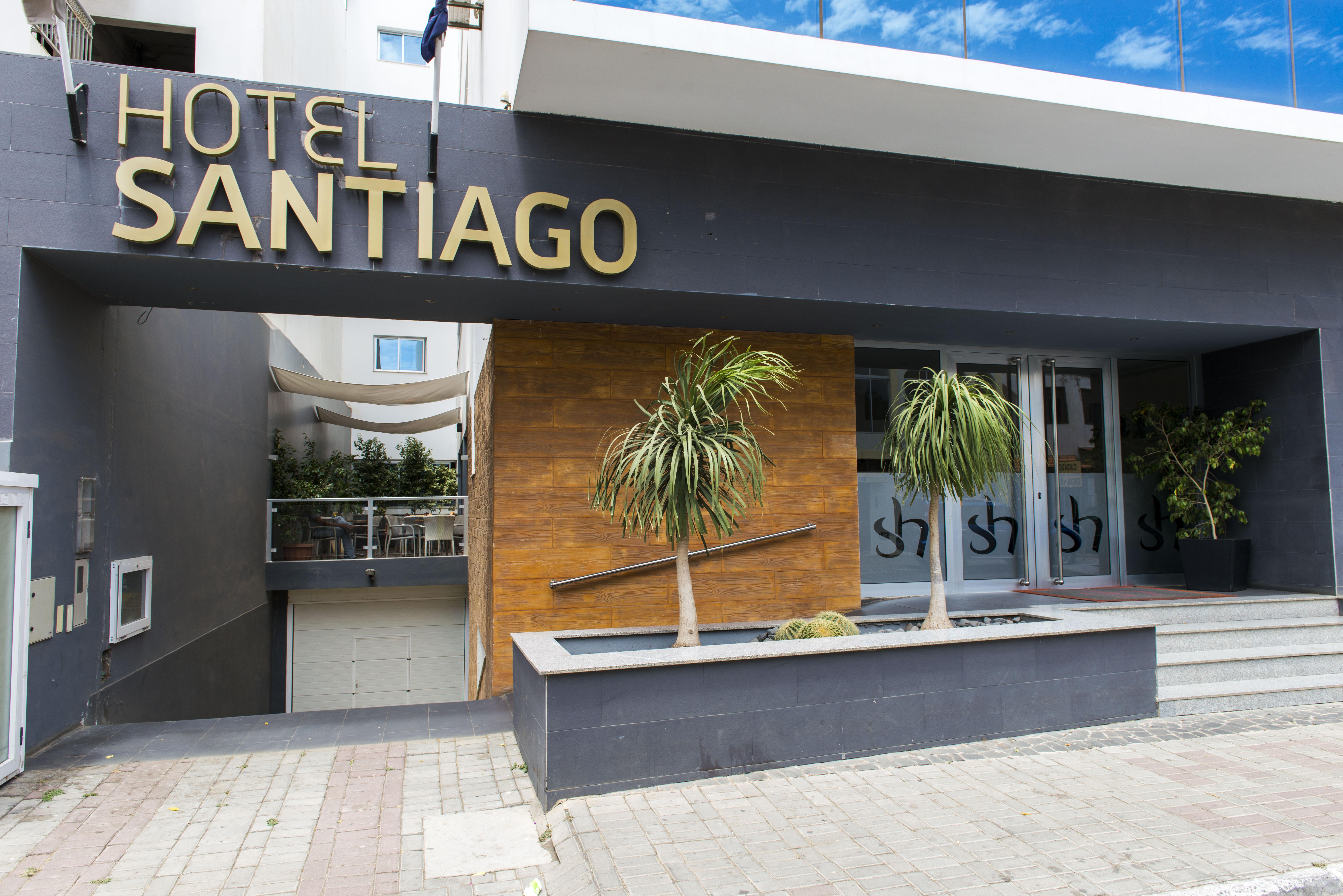 Hotel Santiago Прая Екстер'єр фото