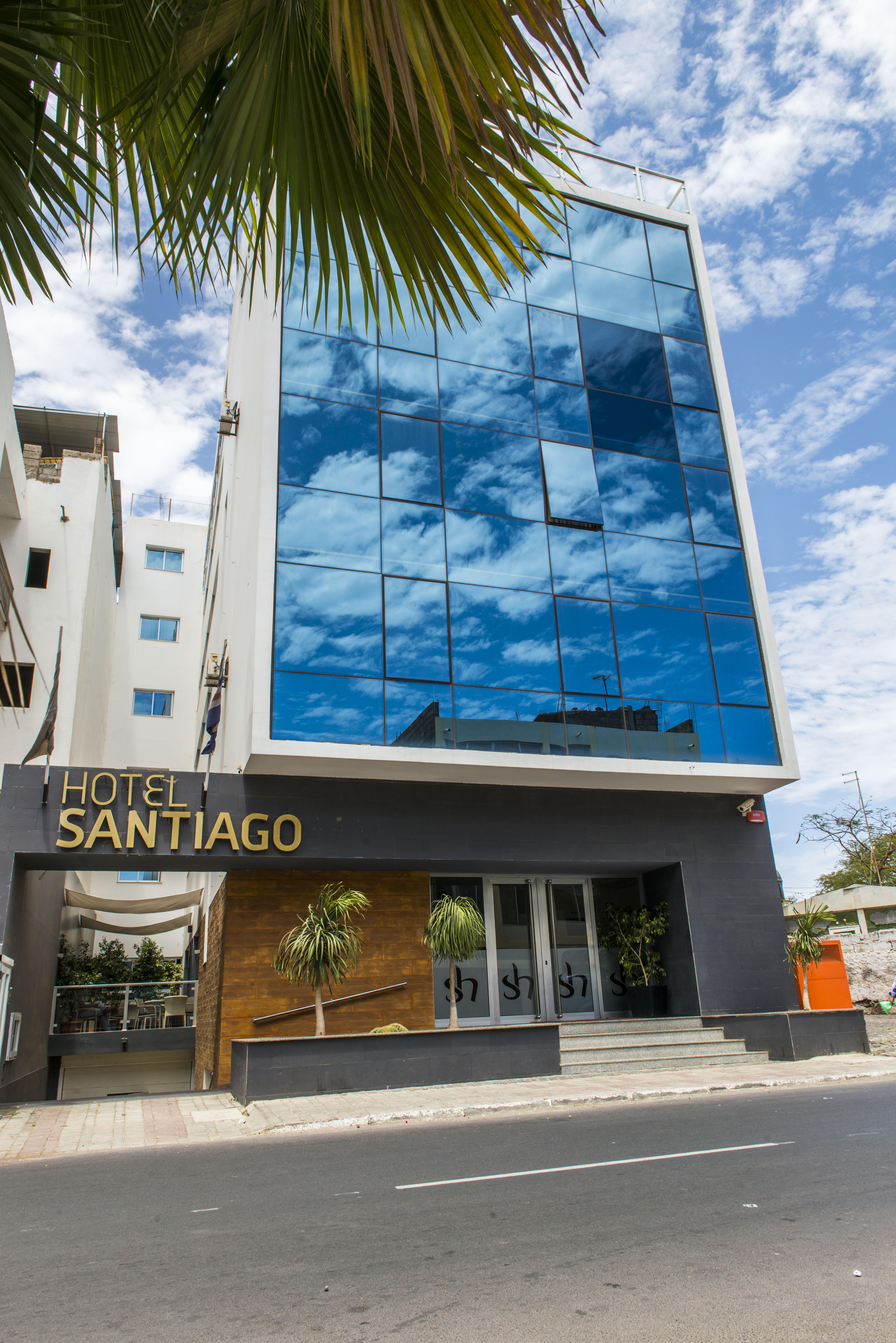 Hotel Santiago Прая Екстер'єр фото