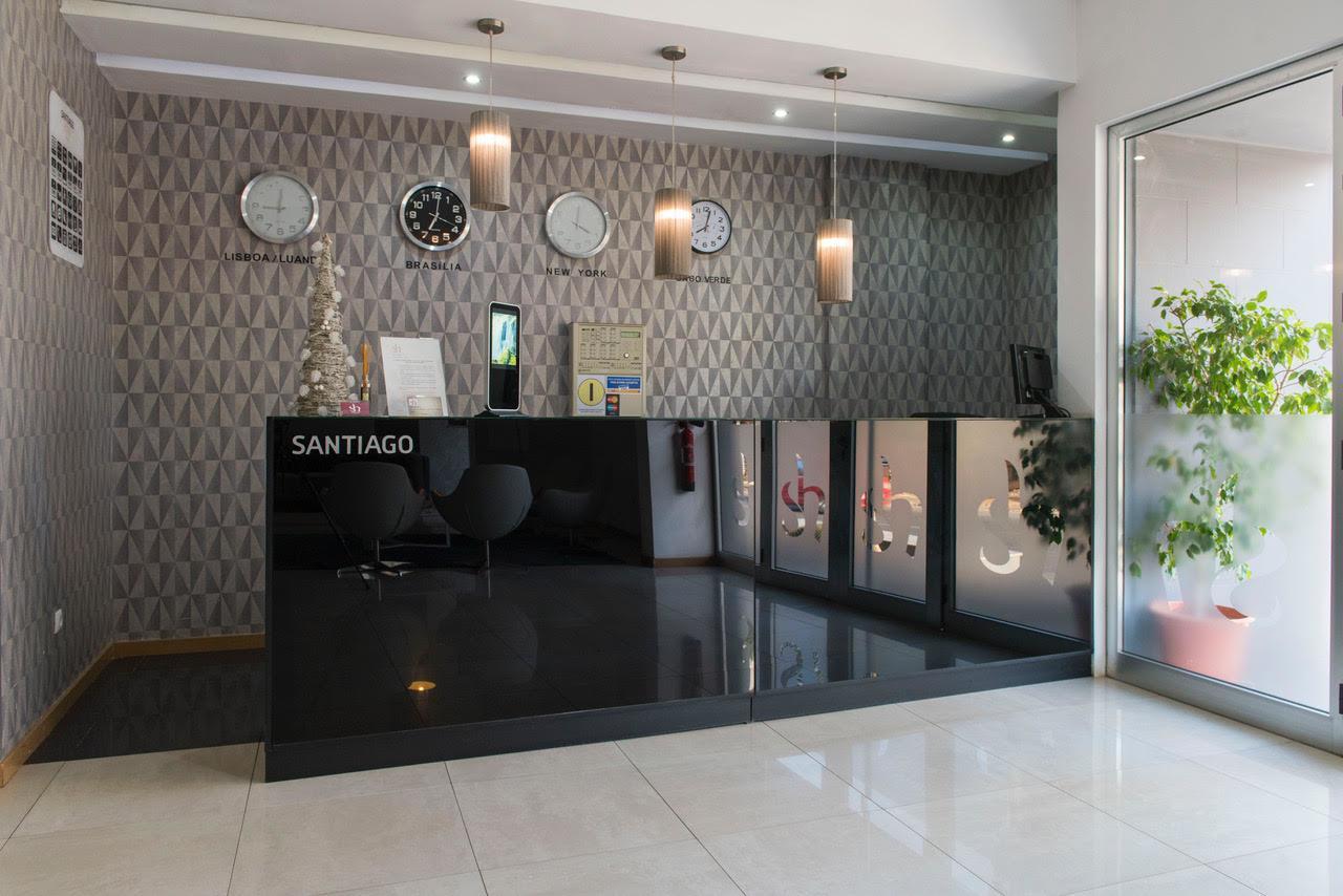 Hotel Santiago Прая Екстер'єр фото